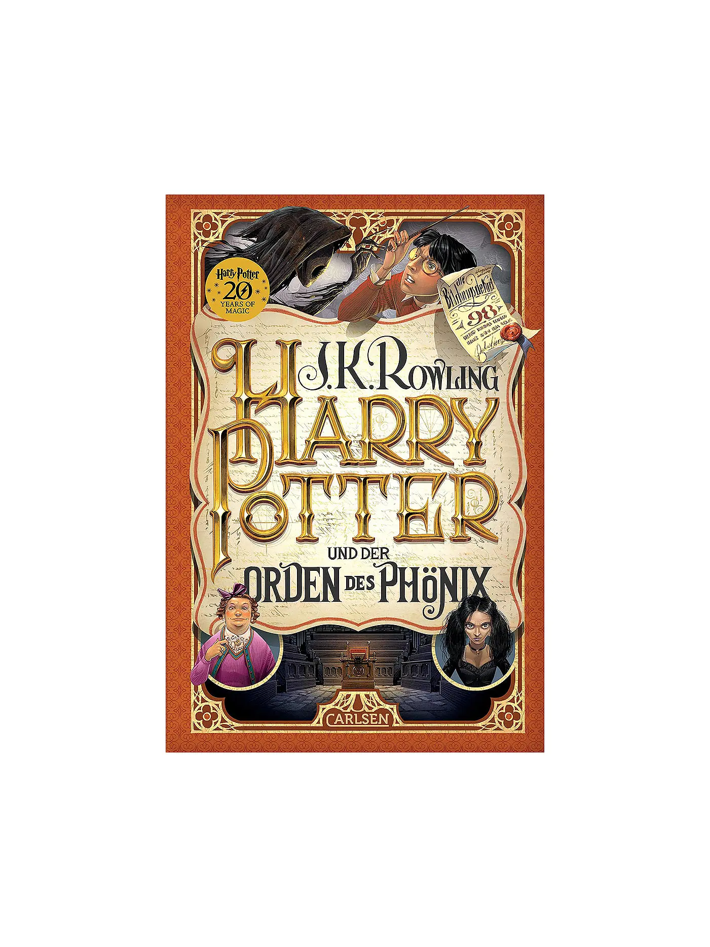 CARLSEN VERLAG | Buch - Harry Potter und der Orden des Phönix - Band 5 (Gebundene Ausgabe) | 